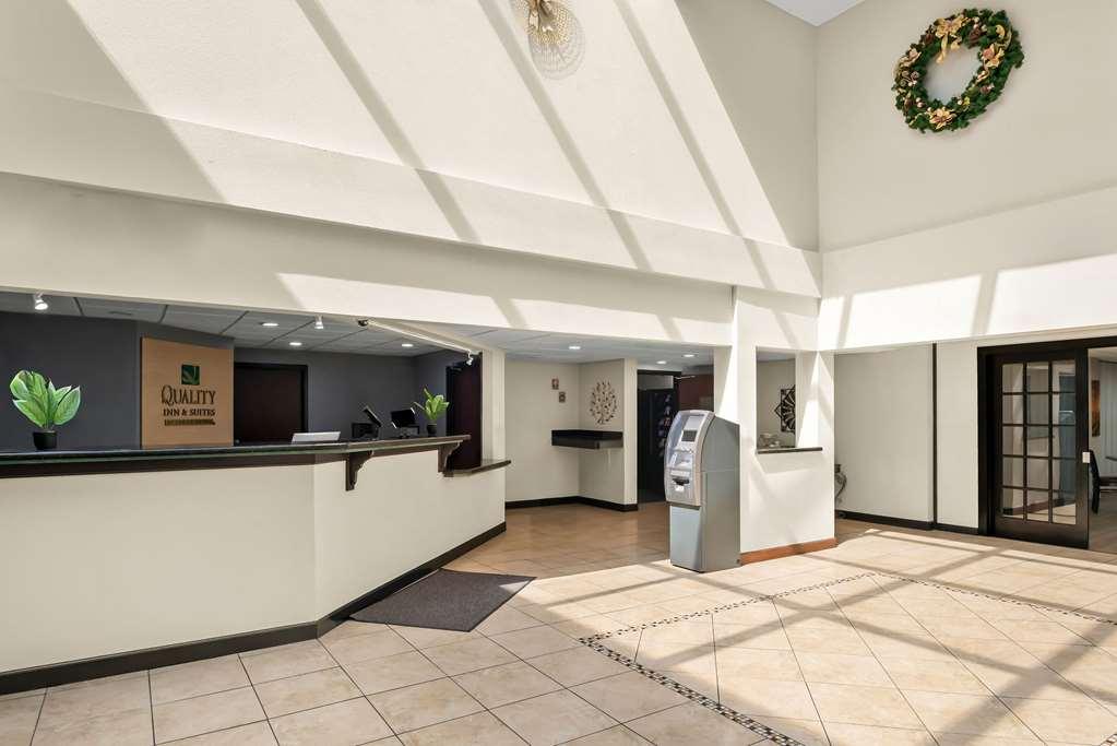 Quality Inn & Suites Lafayette Εσωτερικό φωτογραφία